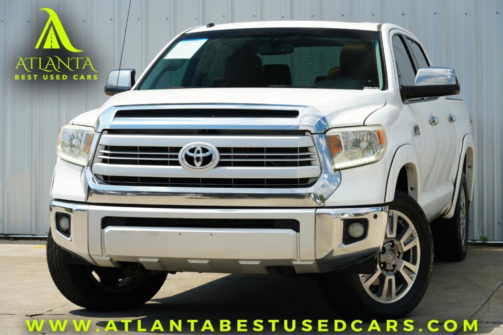 used 2015 Toyota Tundra car