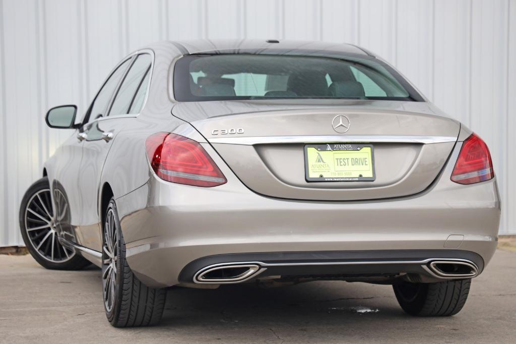 used 2020 Mercedes-Benz C-Class car, priced at $25,000