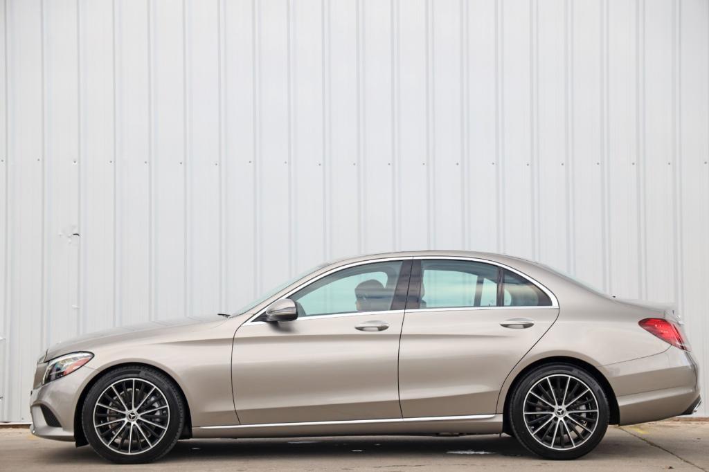 used 2020 Mercedes-Benz C-Class car, priced at $25,000