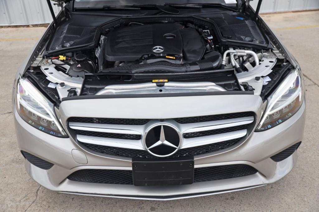 used 2020 Mercedes-Benz C-Class car, priced at $25,000