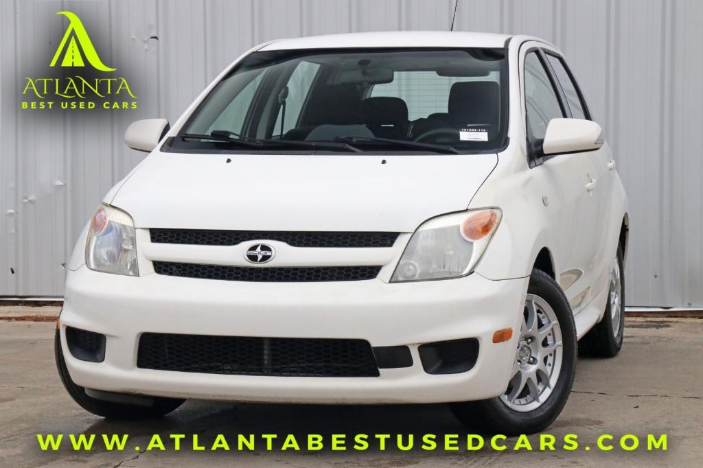 used 2006 Scion xA car, priced at $4,500