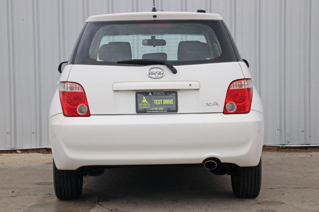 used 2006 Scion xA car, priced at $4,500