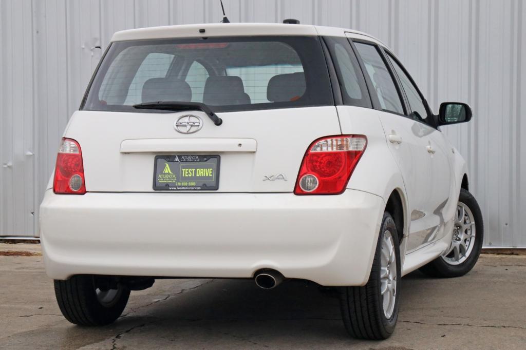 used 2006 Scion xA car, priced at $4,500