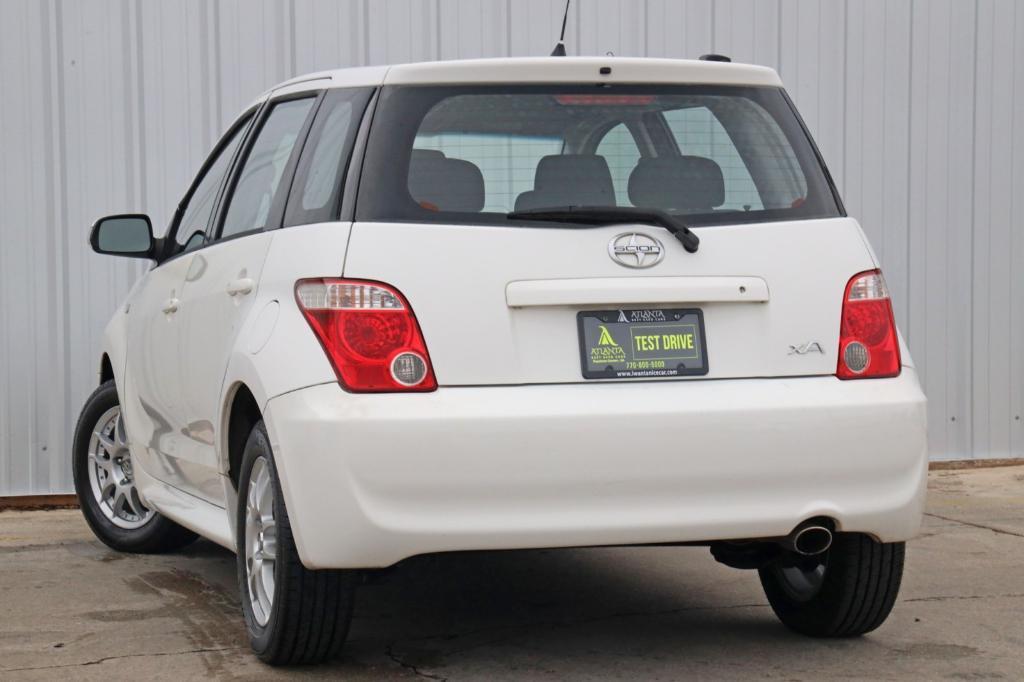 used 2006 Scion xA car, priced at $4,500