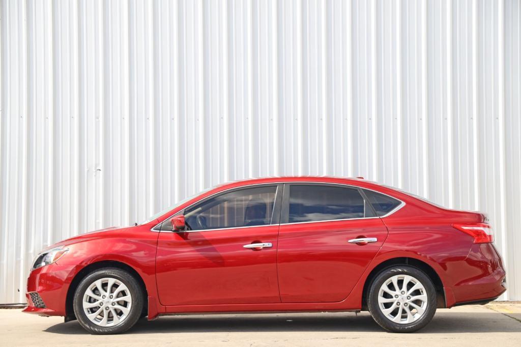 used 2018 Nissan Sentra car, priced at $9,500