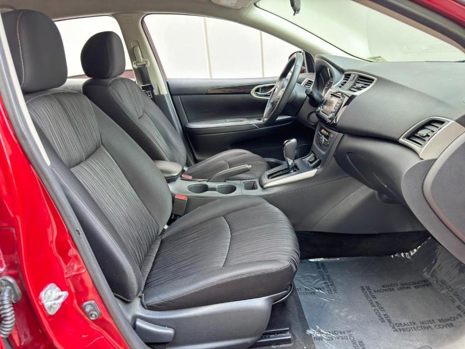 used 2018 Nissan Sentra car, priced at $9,500