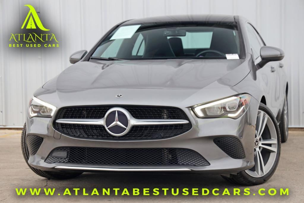 used 2020 Mercedes-Benz CLA 250 car, priced at $22,500