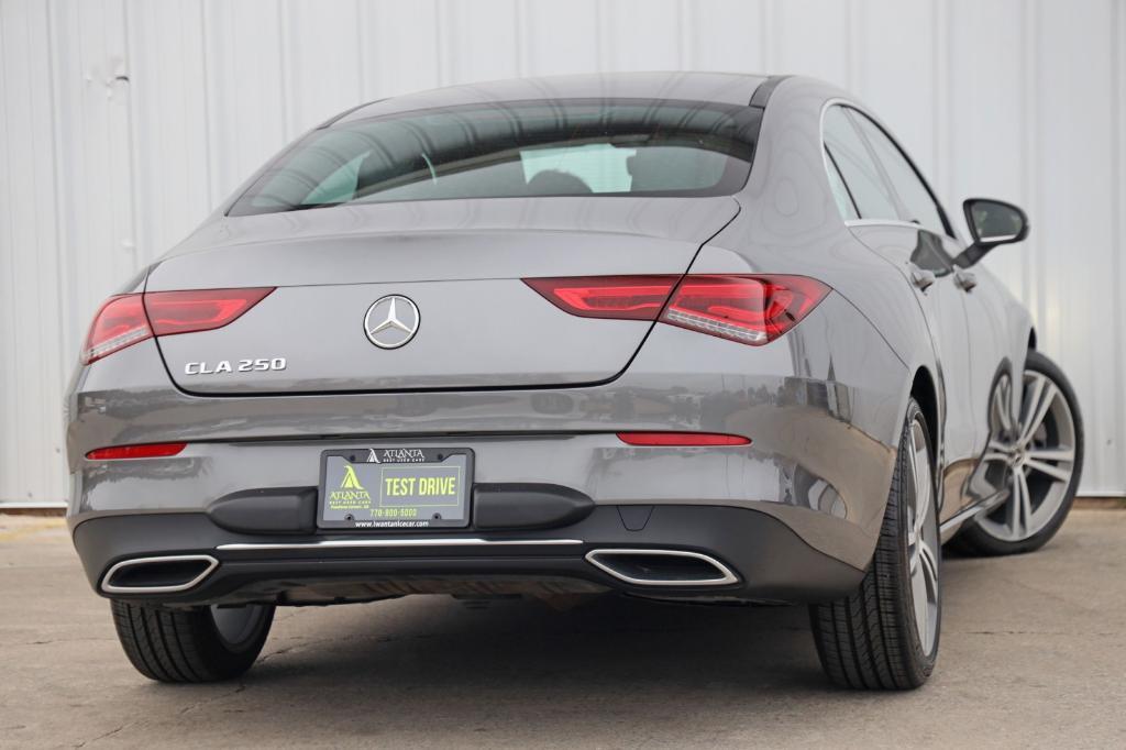 used 2020 Mercedes-Benz CLA 250 car, priced at $22,500