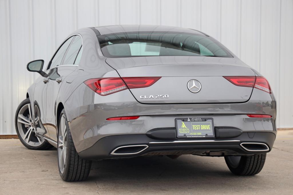 used 2020 Mercedes-Benz CLA 250 car, priced at $22,500