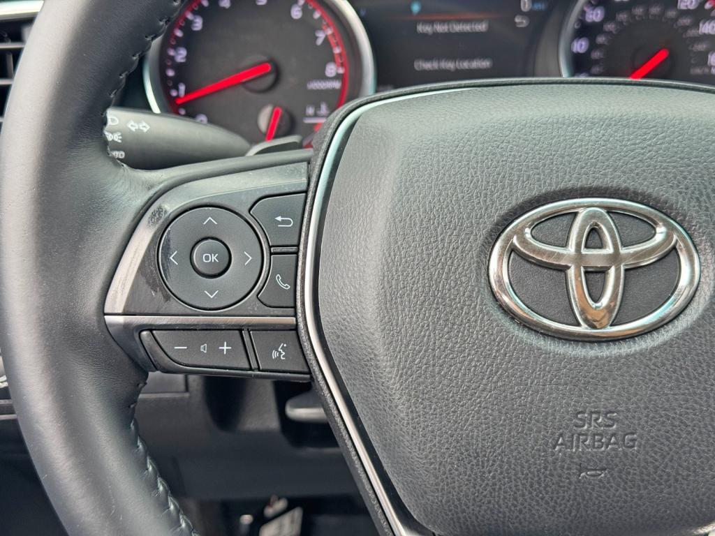 used 2018 Toyota Camry car, priced at $13,000