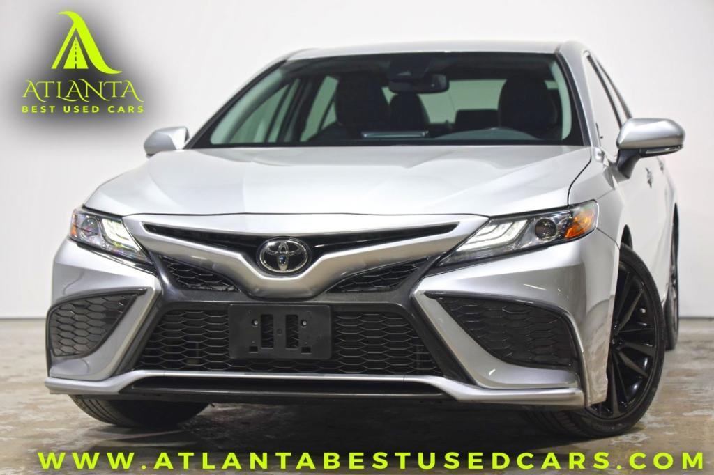 used 2021 Toyota Camry car, priced at $19,000
