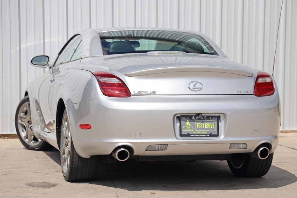 used 2007 Lexus SC 430 car, priced at $13,500