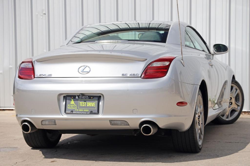 used 2007 Lexus SC 430 car, priced at $13,500