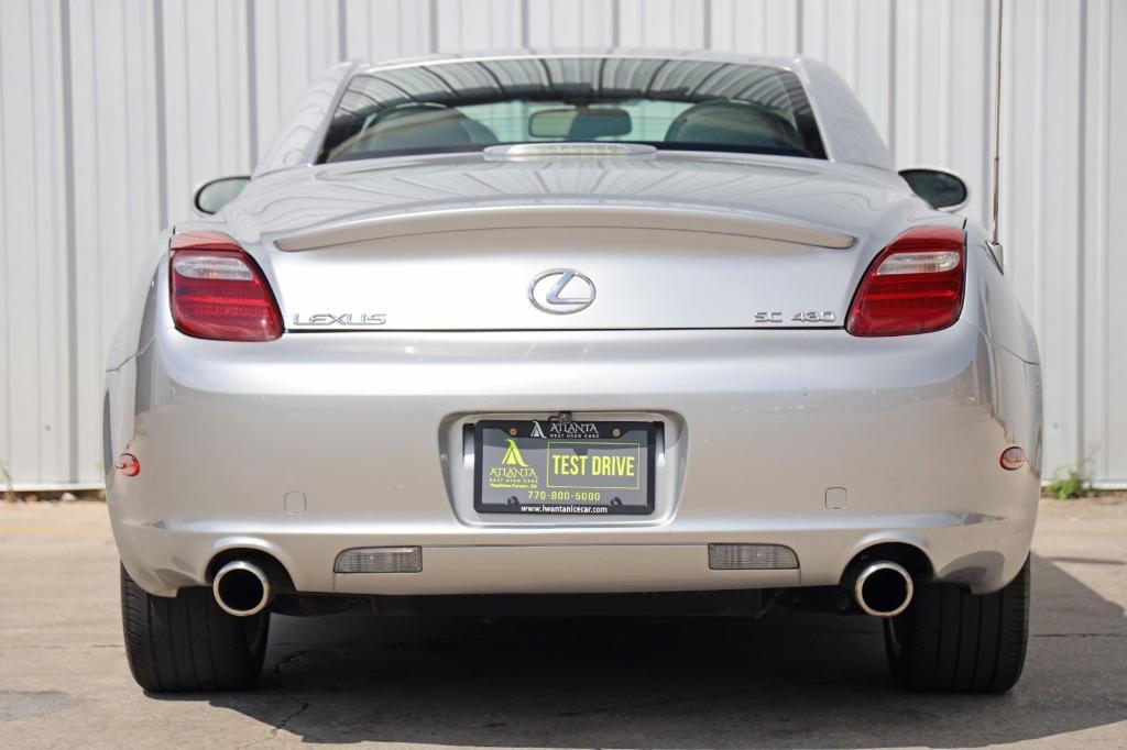 used 2007 Lexus SC 430 car, priced at $13,500