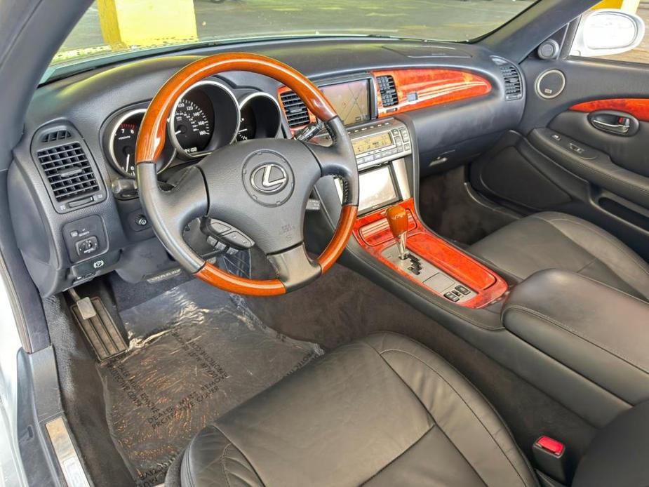 used 2007 Lexus SC 430 car, priced at $13,500