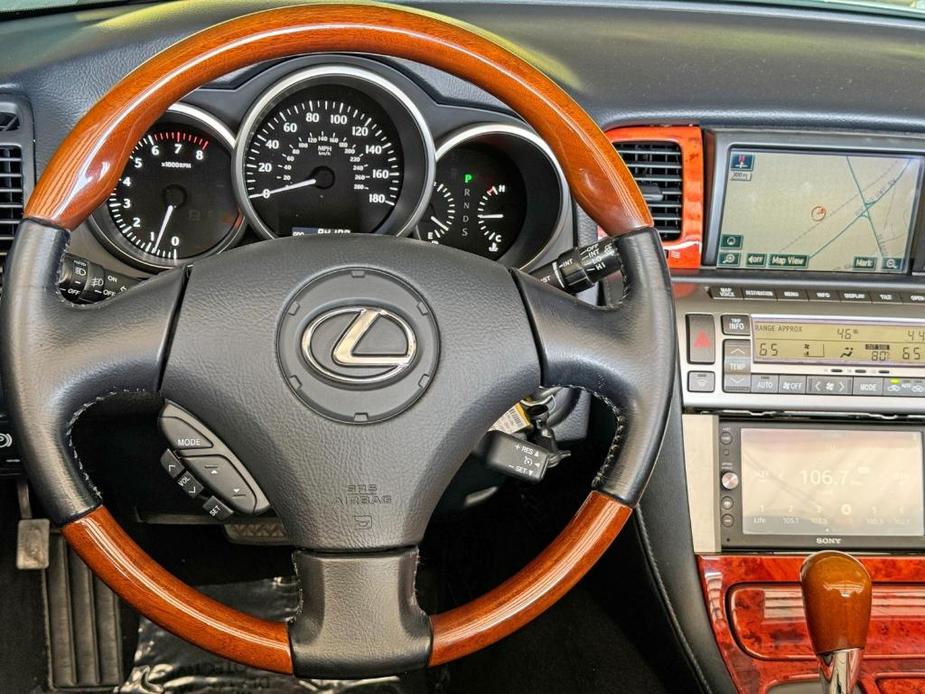 used 2007 Lexus SC 430 car, priced at $13,500