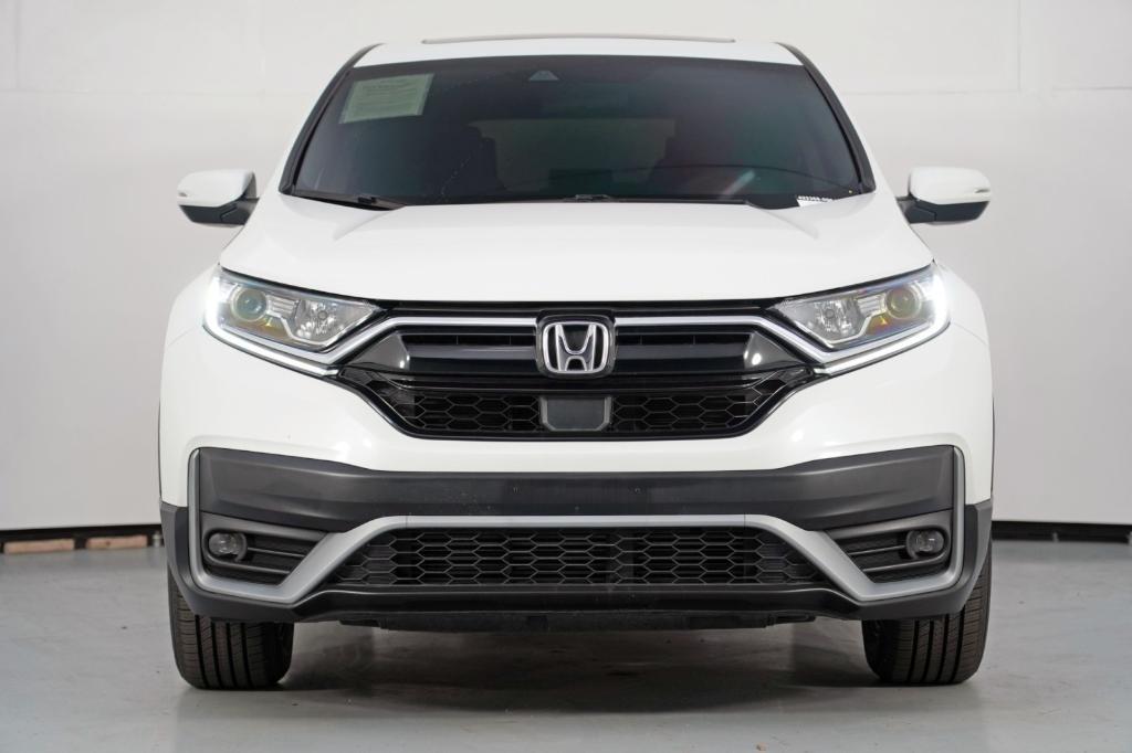 used 2021 Honda CR-V car, priced at $20,000