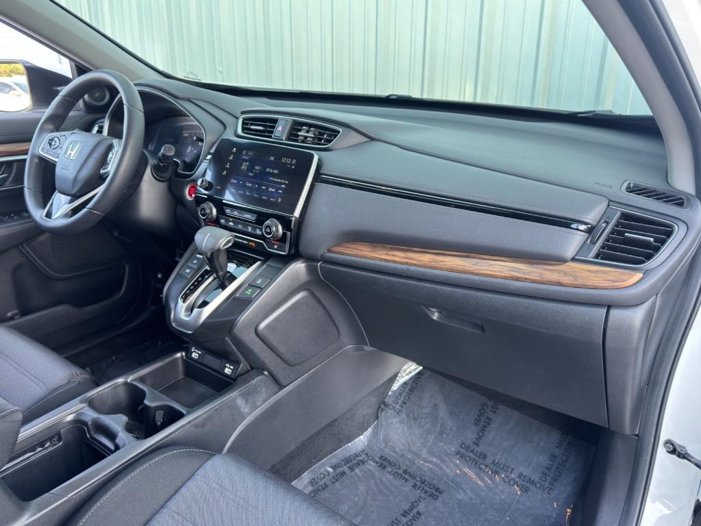 used 2021 Honda CR-V car, priced at $20,000