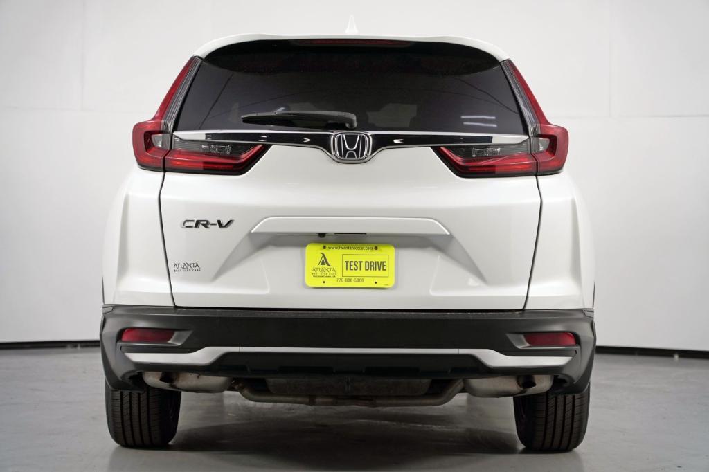 used 2021 Honda CR-V car, priced at $20,000