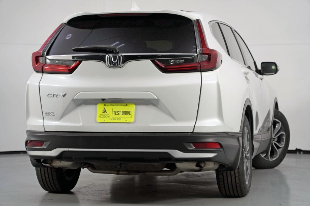 used 2021 Honda CR-V car, priced at $20,000