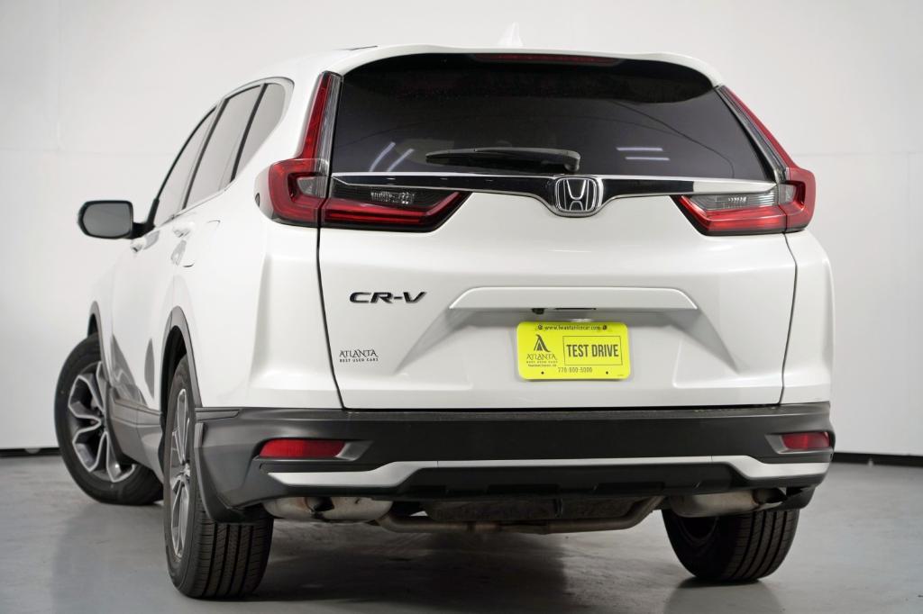 used 2021 Honda CR-V car, priced at $20,000