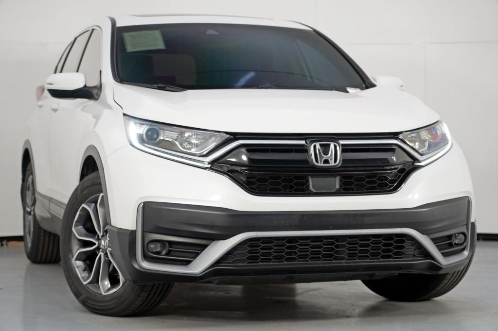 used 2021 Honda CR-V car, priced at $20,000