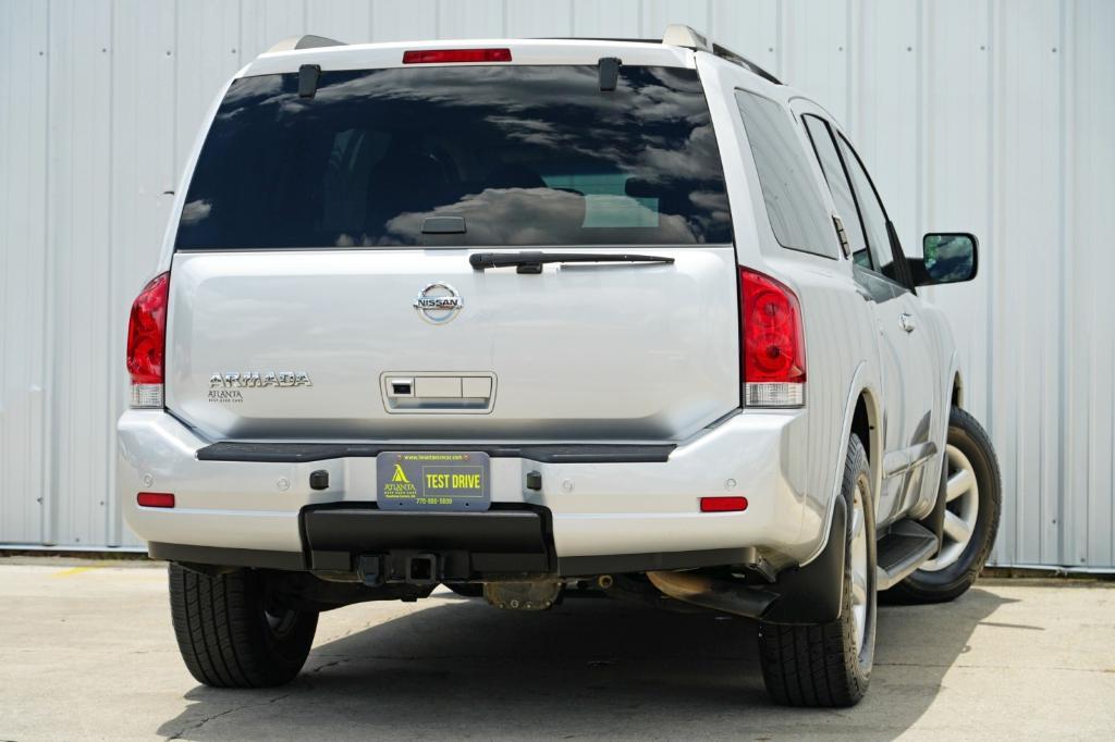 used 2014 Nissan Armada car, priced at $7,500