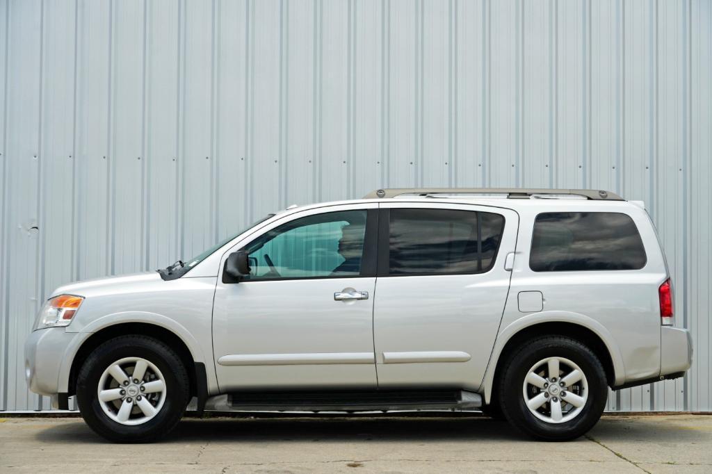 used 2014 Nissan Armada car, priced at $7,500
