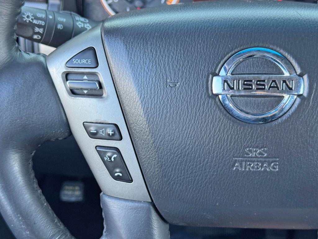 used 2014 Nissan Armada car, priced at $7,500