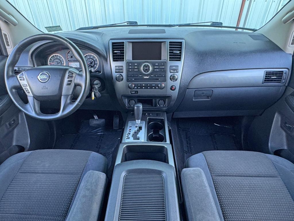 used 2014 Nissan Armada car, priced at $7,500