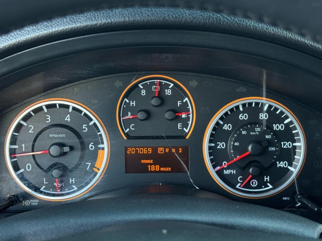 used 2014 Nissan Armada car, priced at $7,500