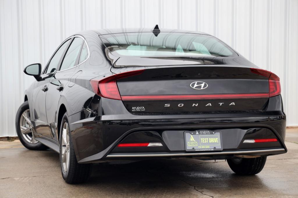 used 2023 Hyundai Sonata car, priced at $17,000