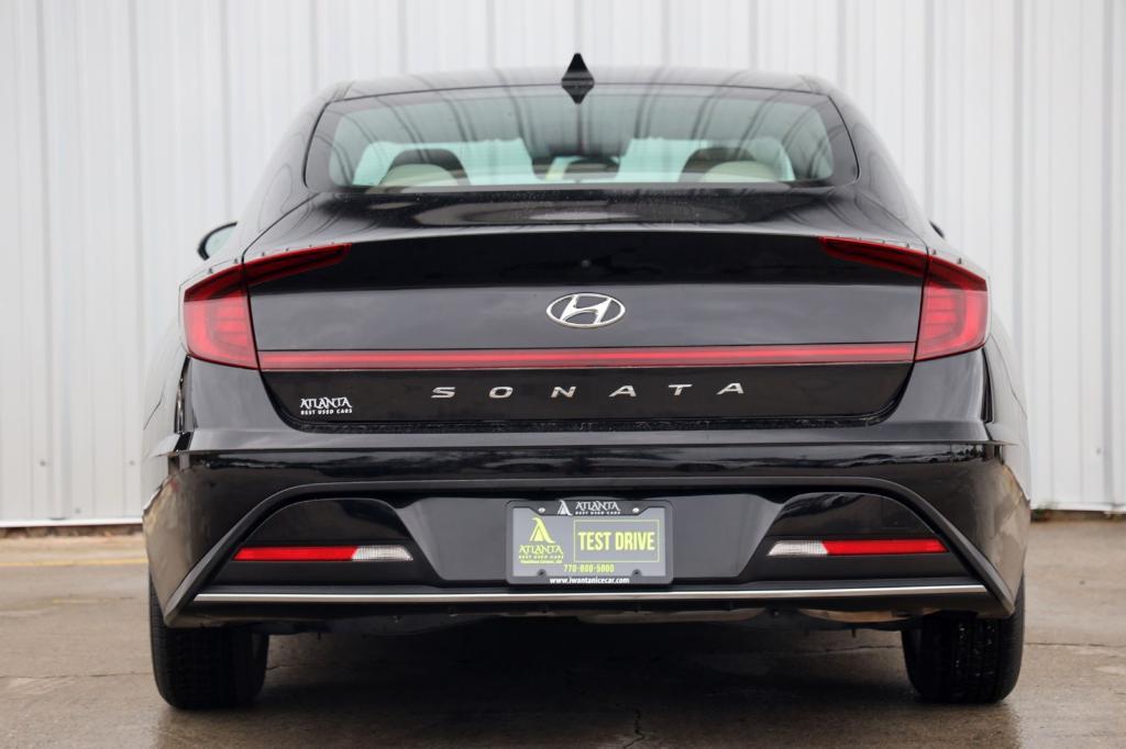 used 2023 Hyundai Sonata car, priced at $17,000