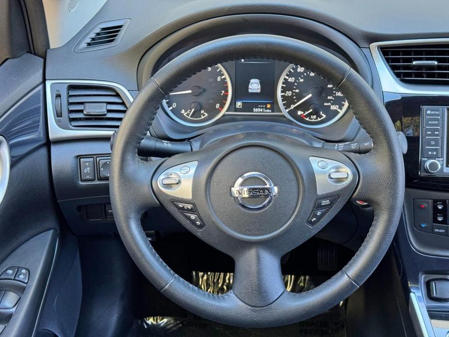 used 2019 Nissan Sentra car, priced at $13,500