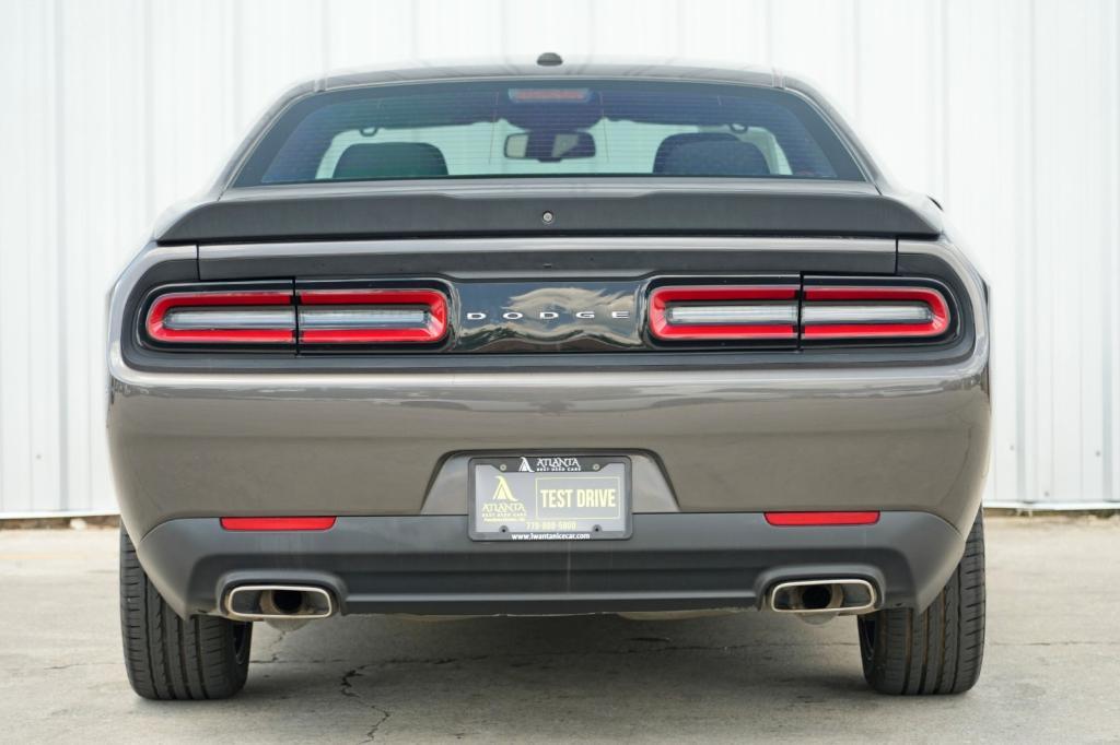 used 2018 Dodge Challenger car, priced at $18,000
