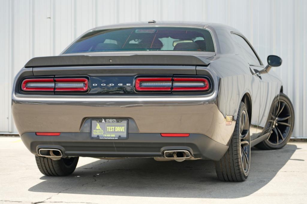 used 2018 Dodge Challenger car, priced at $18,000