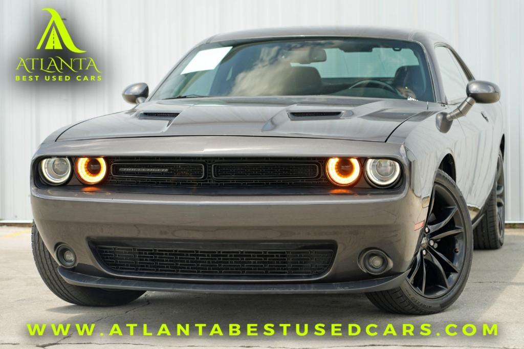 used 2018 Dodge Challenger car, priced at $18,000
