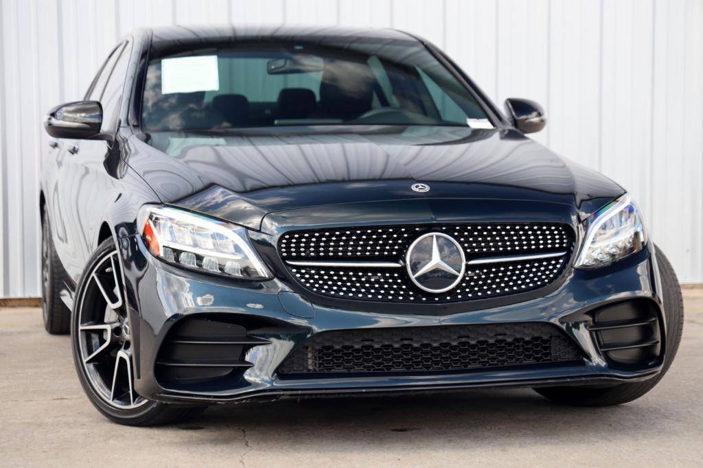 used 2019 Mercedes-Benz C-Class car, priced at $19,000