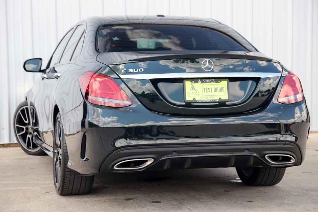 used 2019 Mercedes-Benz C-Class car, priced at $19,000