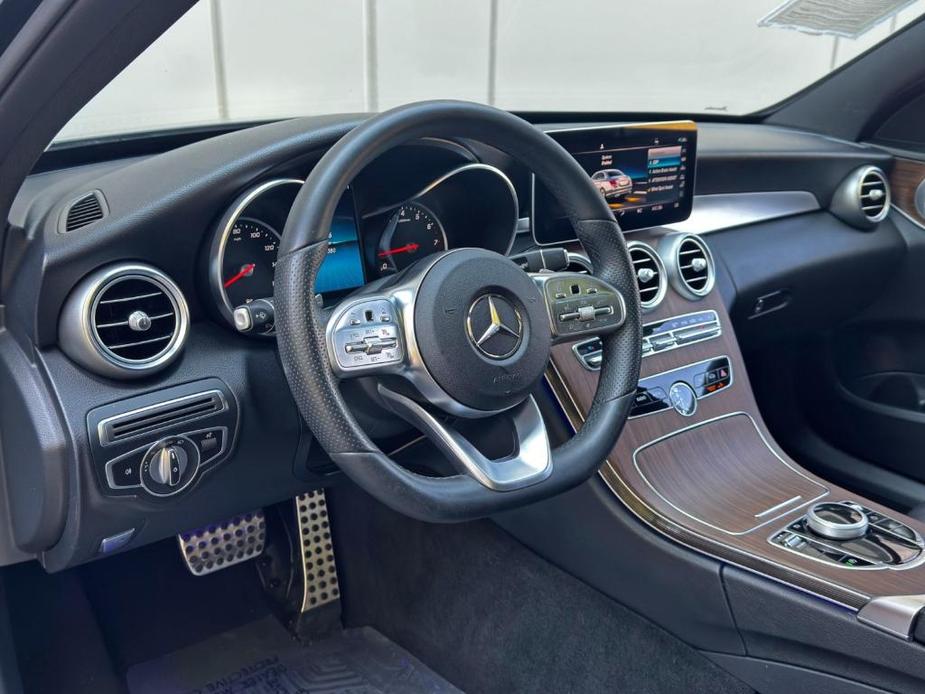 used 2019 Mercedes-Benz C-Class car, priced at $19,000