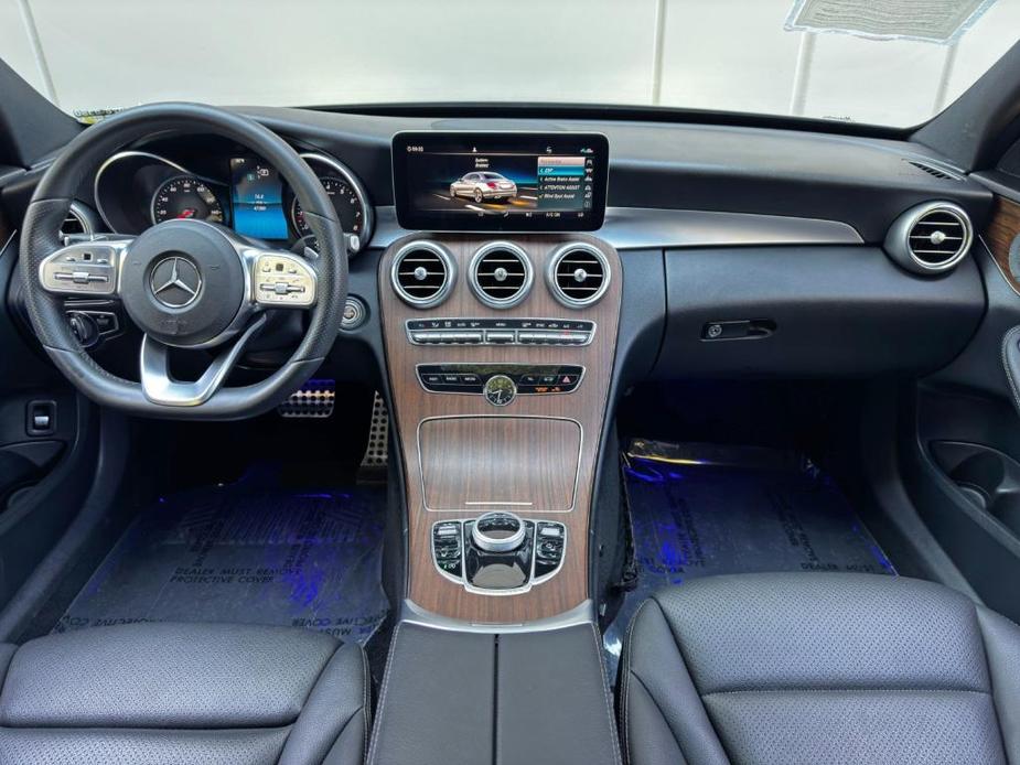 used 2019 Mercedes-Benz C-Class car, priced at $19,000