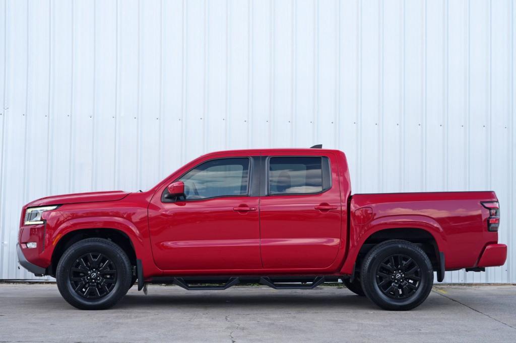 used 2022 Nissan Frontier car, priced at $25,500