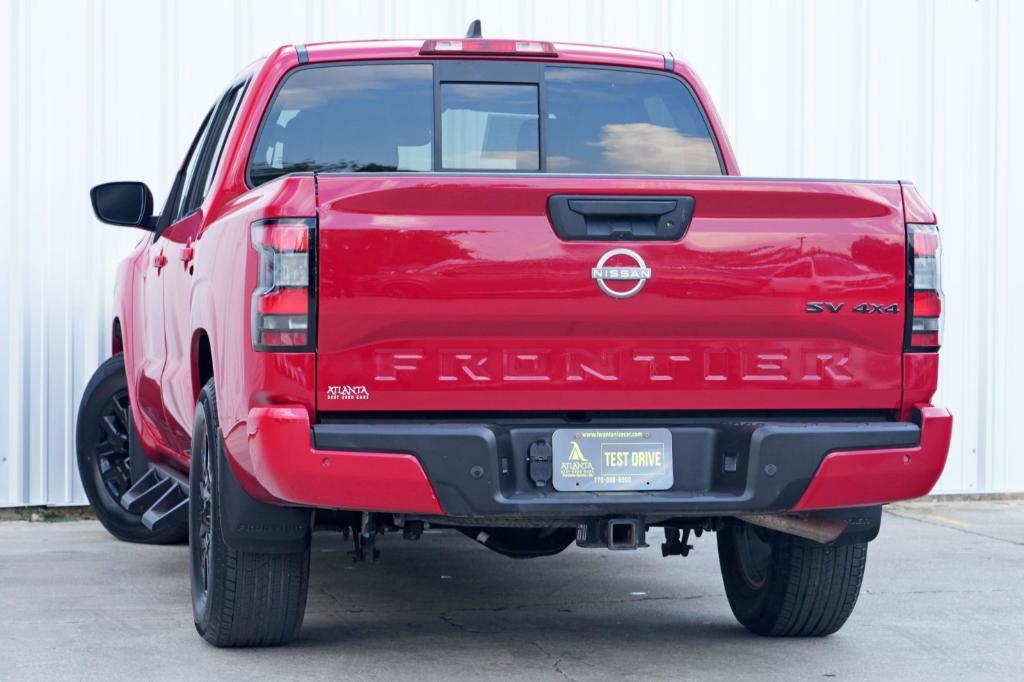used 2022 Nissan Frontier car, priced at $25,500