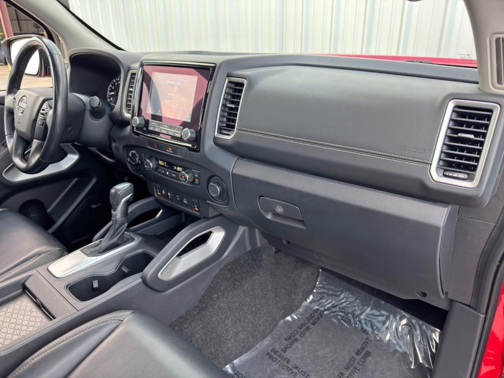 used 2022 Nissan Frontier car, priced at $25,500