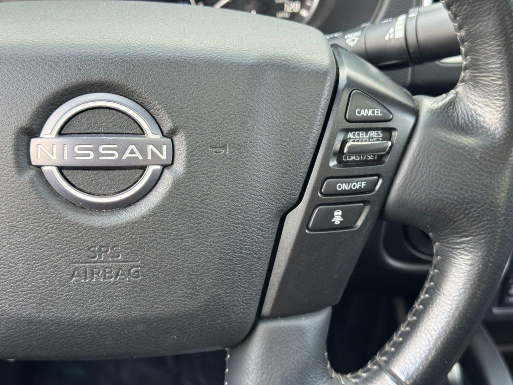 used 2022 Nissan Frontier car, priced at $25,500