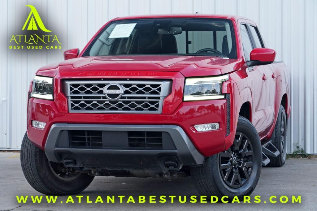 used 2022 Nissan Frontier car, priced at $25,500