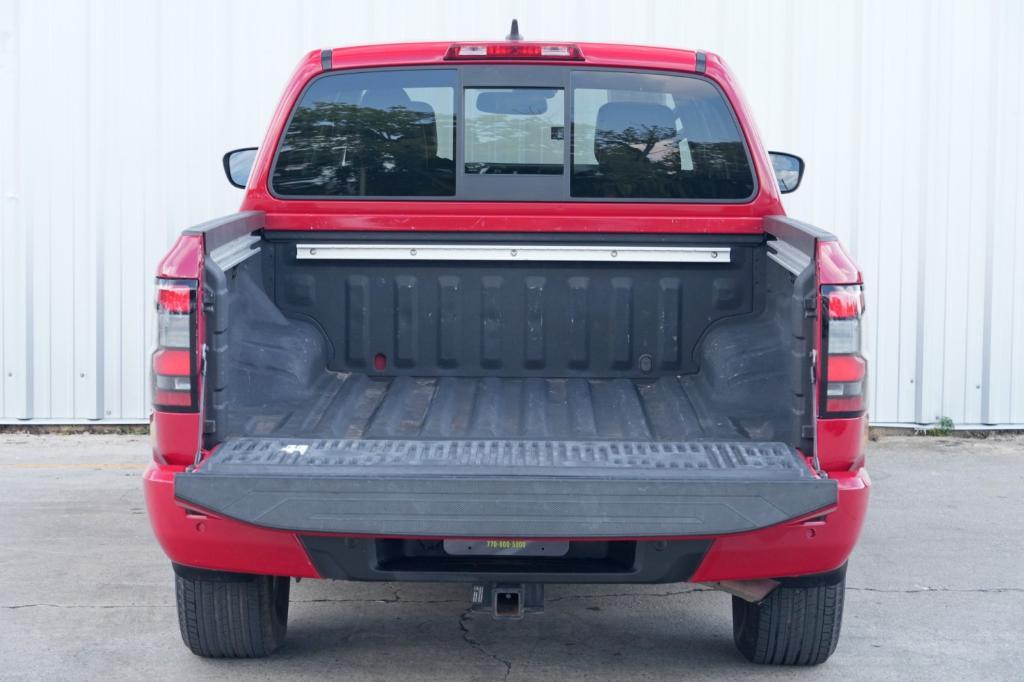 used 2022 Nissan Frontier car, priced at $25,500