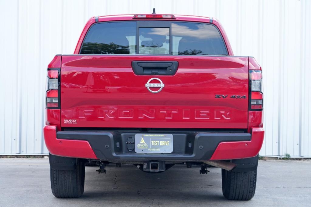 used 2022 Nissan Frontier car, priced at $25,500