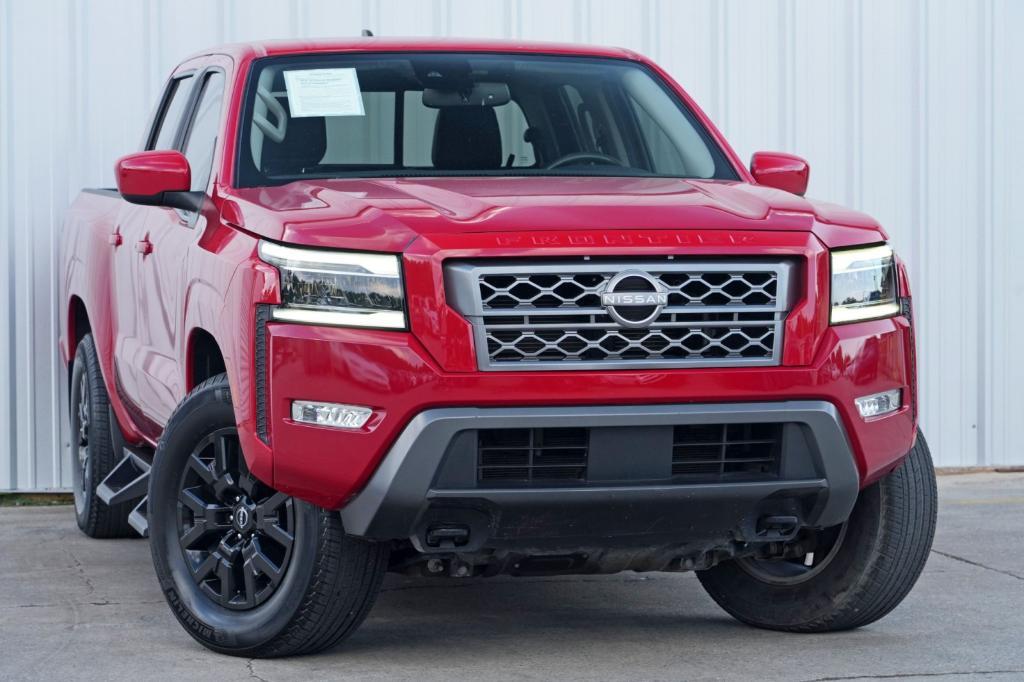 used 2022 Nissan Frontier car, priced at $25,500