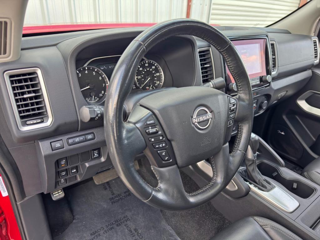 used 2022 Nissan Frontier car, priced at $25,500